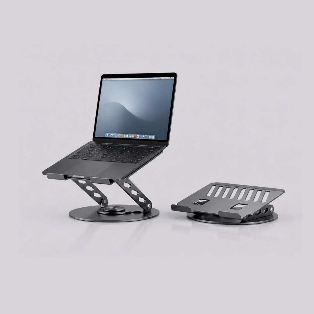 Vellio 360° Döner Ergonomik Laptop Standı