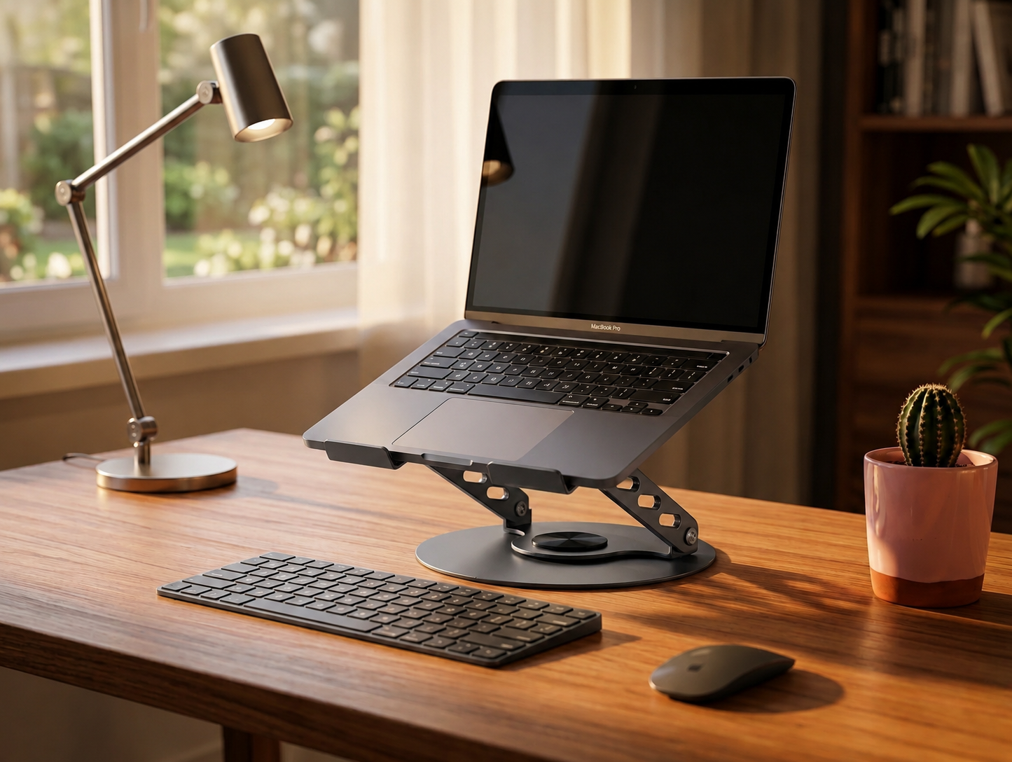 Vellio 360° Döner Ergonomik Laptop Standı